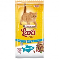 Lara Cat Adult with Salmon ЛОСОСЬ корм для активных кошек 2 кг (410738)